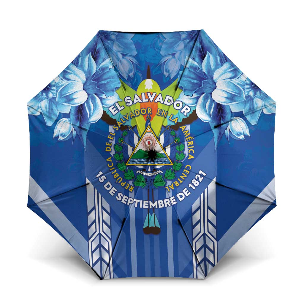 Viva El Salvador Umbrella Happy Independence Day - Wonder Print Shop