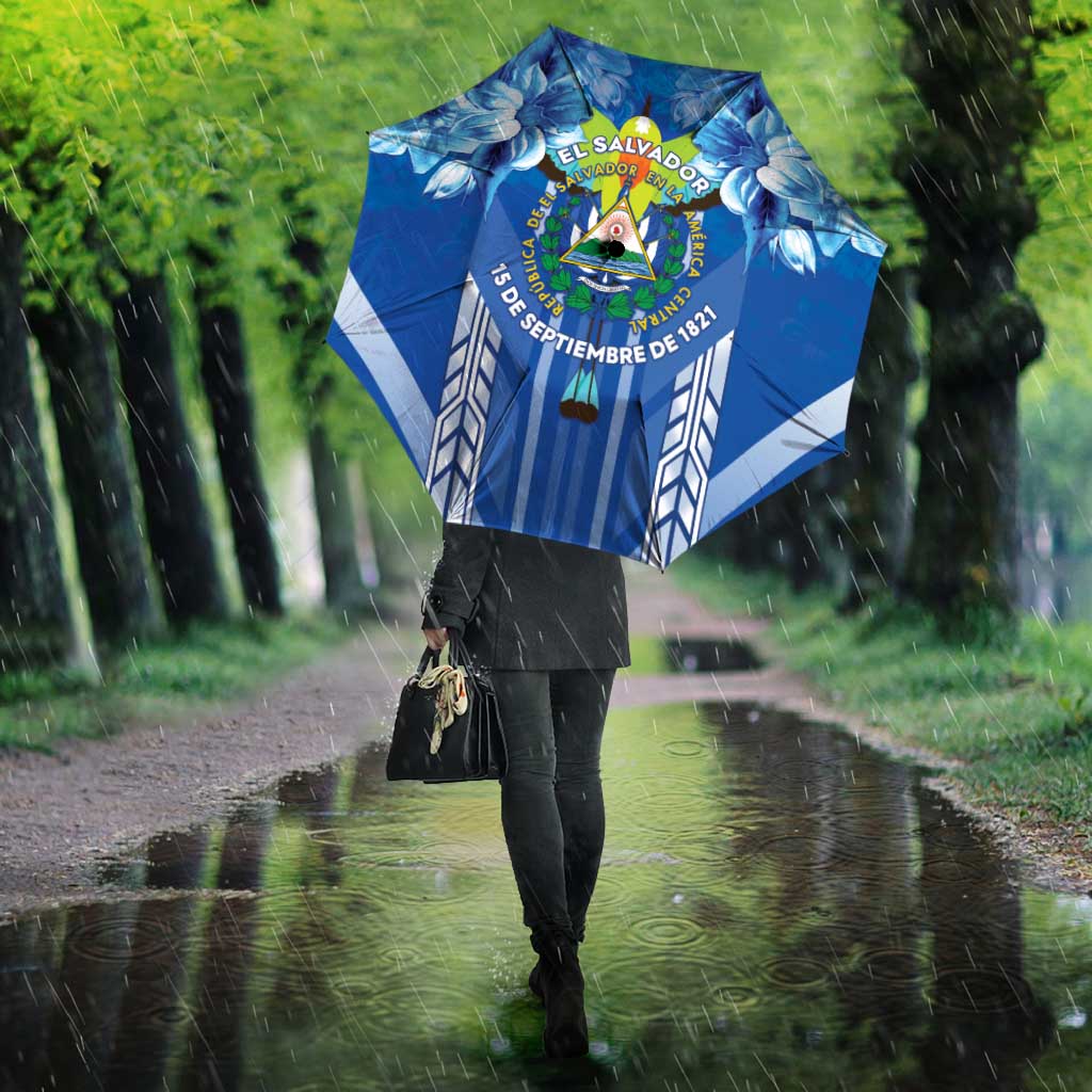 Viva El Salvador Umbrella Happy Independence Day - Wonder Print Shop