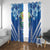 Viva El Salvador Window Curtain Happy Independence Day - Wonder Print Shop