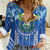 Viva El Salvador Women Casual Shirt Happy Independence Day - Wonder Print Shop
