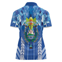 Viva El Salvador Women Polo Shirt Happy Independence Day - Wonder Print Shop