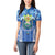 Viva El Salvador Women Polo Shirt Happy Independence Day - Wonder Print Shop