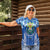 Viva El Salvador Women Polo Shirt Happy Independence Day - Wonder Print Shop