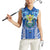 Viva El Salvador Women Sleeveless Polo Shirt Happy Independence Day - Wonder Print Shop