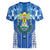 Viva El Salvador Women V-Neck T-Shirt Happy Independence Day - Wonder Print Shop