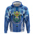 Viva El Salvador Zip Hoodie Happy Independence Day - Wonder Print Shop