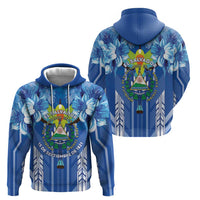 Viva El Salvador Zip Hoodie Happy Independence Day - Wonder Print Shop