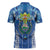 Viva El Salvador Zipper Polo Shirt Happy Independence Day - Wonder Print Shop