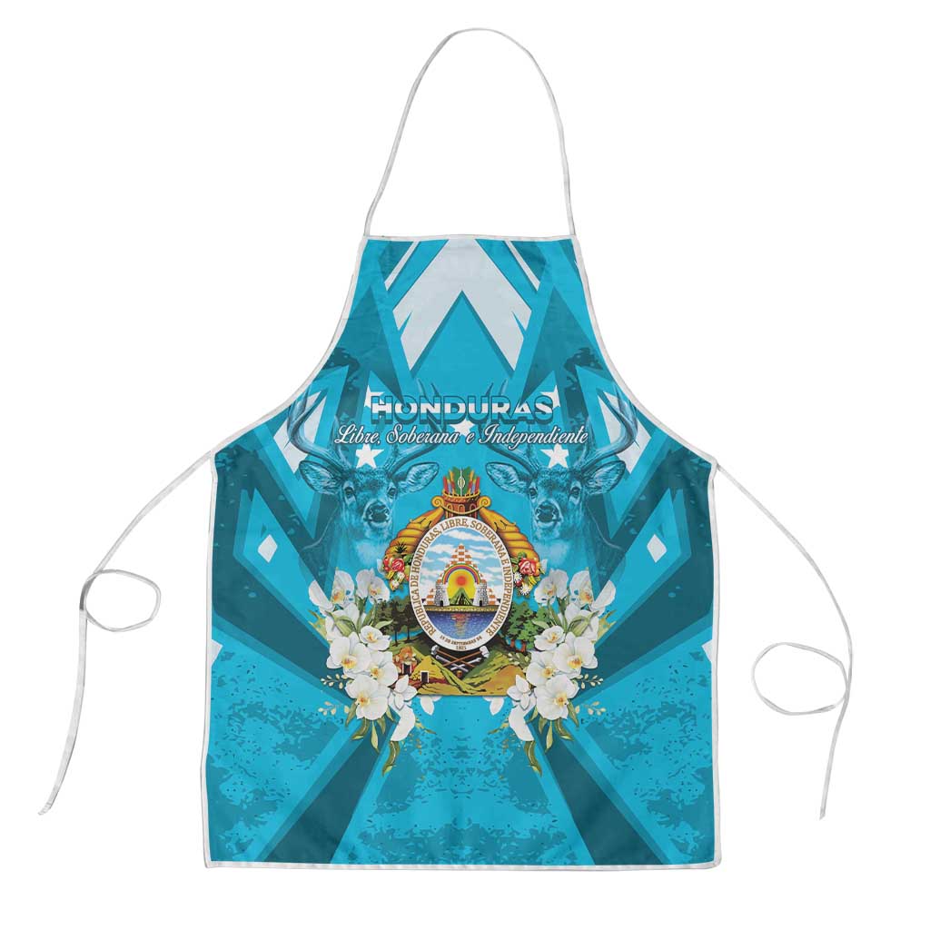 Honduras Independence Day Apron Coat Of Arms Special Style - Wonder Print Shop