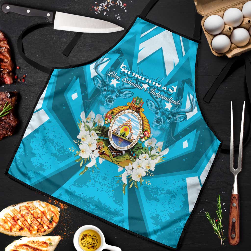 Honduras Independence Day Apron Coat Of Arms Special Style - Wonder Print Shop