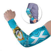 Honduras Independence Day Arm Sleeves Coat Of Arms Special Style - Wonder Print Shop