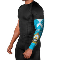 Honduras Independence Day Arm Sleeves Coat Of Arms Special Style - Wonder Print Shop
