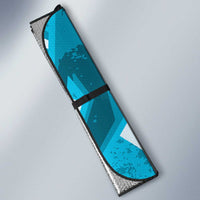 Honduras Independence Day Auto Sun Shade Coat Of Arms Special Style - Wonder Print Shop