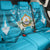 Honduras Independence Day Back Car Seat Cover Coat Of Arms Special Style - Wonder Print Shop