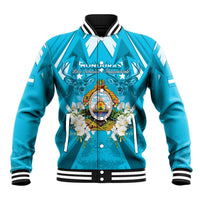 Honduras Independence Day Baseball Jacket Coat Of Arms Special Style - Wonder Print Shop