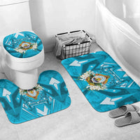 Honduras Independence Day Bathroom Set Coat Of Arms Special Style - Wonder Print Shop