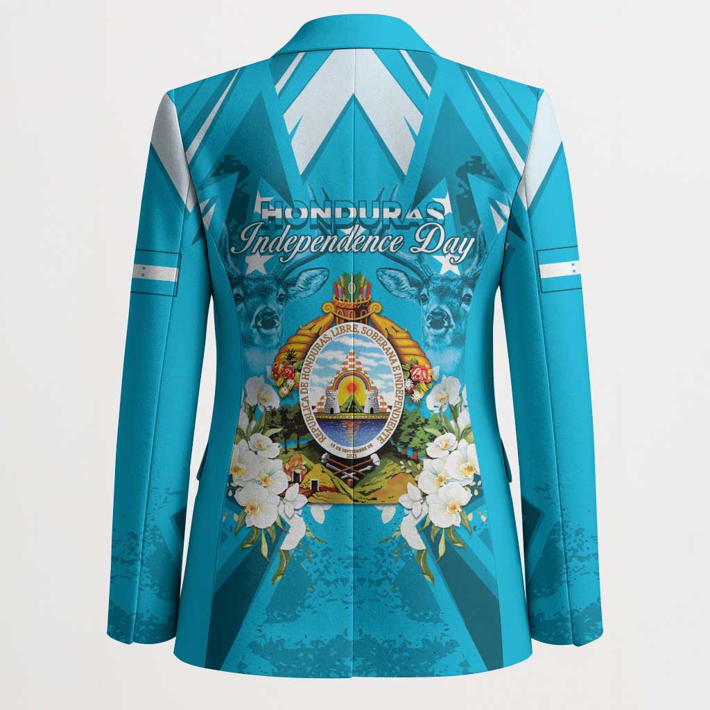Honduras Independence Day Blazer Coat Of Arms Special Style - Wonder Print Shop