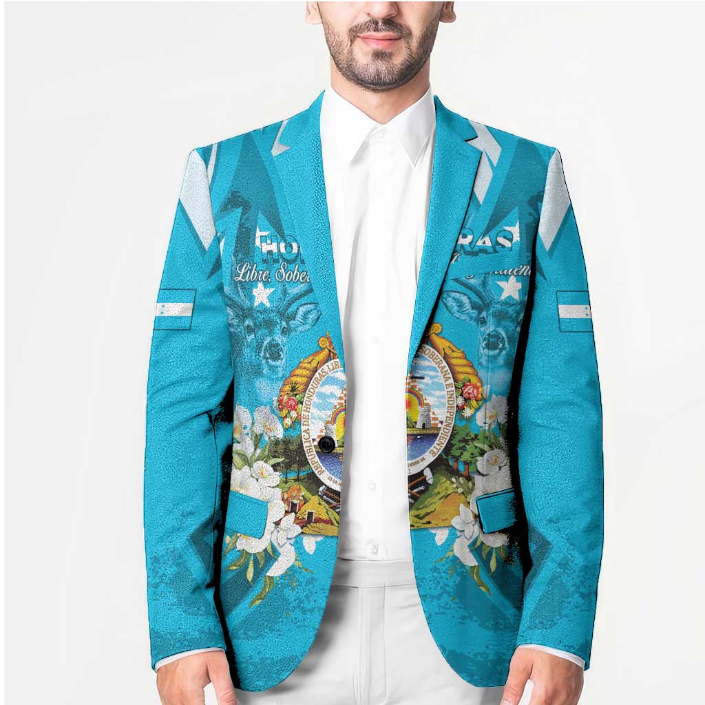 Honduras Independence Day Blazer Coat Of Arms Special Style - Wonder Print Shop