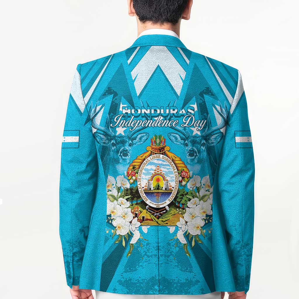 Honduras Independence Day Blazer Coat Of Arms Special Style - Wonder Print Shop