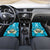 Honduras Independence Day Car Mats Coat Of Arms Special Style - Wonder Print Shop