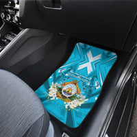 Honduras Independence Day Car Mats Coat Of Arms Special Style - Wonder Print Shop