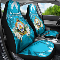 Honduras Independence Day Car Seat Cover Coat Of Arms Special Style - Wonder Print Shop