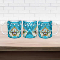 Honduras Independence Day Ceramic Mug Coat Of Arms Special Style - Wonder Print Shop