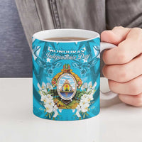 Honduras Independence Day Ceramic Mug Coat Of Arms Special Style - Wonder Print Shop