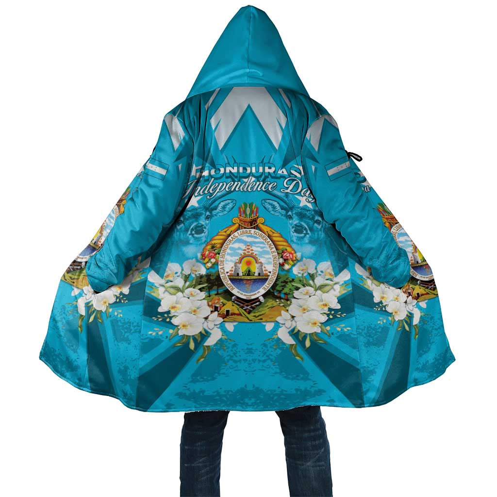 Honduras Independence Day Cloak Coat Of Arms Special Style - Wonder Print Shop