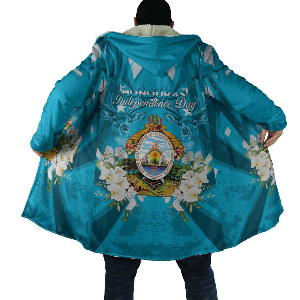 Honduras Independence Day Cloak Coat Of Arms Special Style - Wonder Print Shop