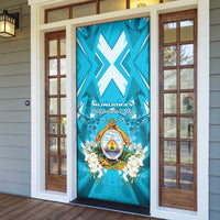 Honduras Independence Day Door Cover Coat Of Arms Special Style - Wonder Print Shop