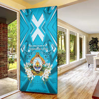 Honduras Independence Day Door Cover Coat Of Arms Special Style - Wonder Print Shop