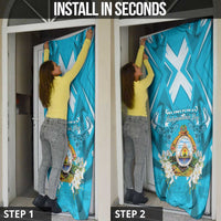 Honduras Independence Day Door Cover Coat Of Arms Special Style - Wonder Print Shop