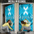 Honduras Independence Day Door Cover Coat Of Arms Special Style - Wonder Print Shop