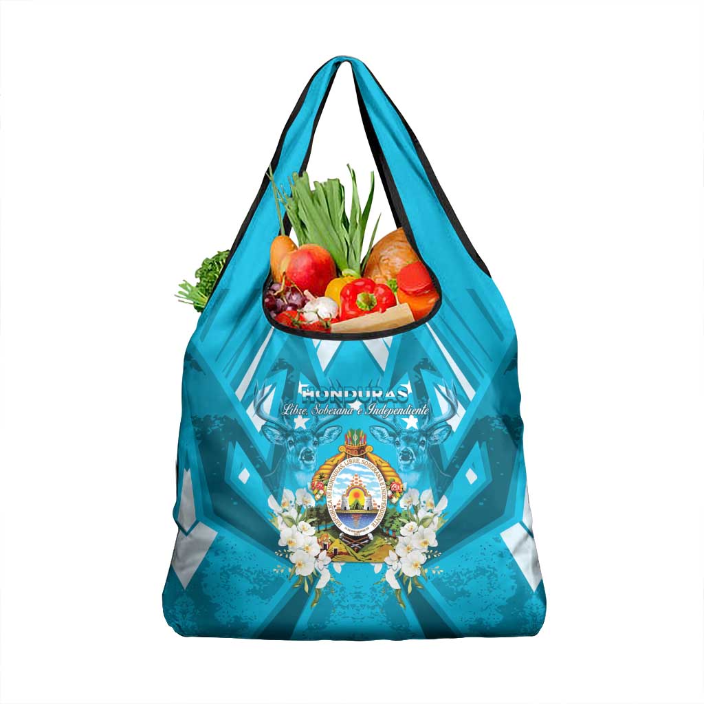 Honduras Independence Day Grocery Bag Coat Of Arms Special Style - Wonder Print Shop