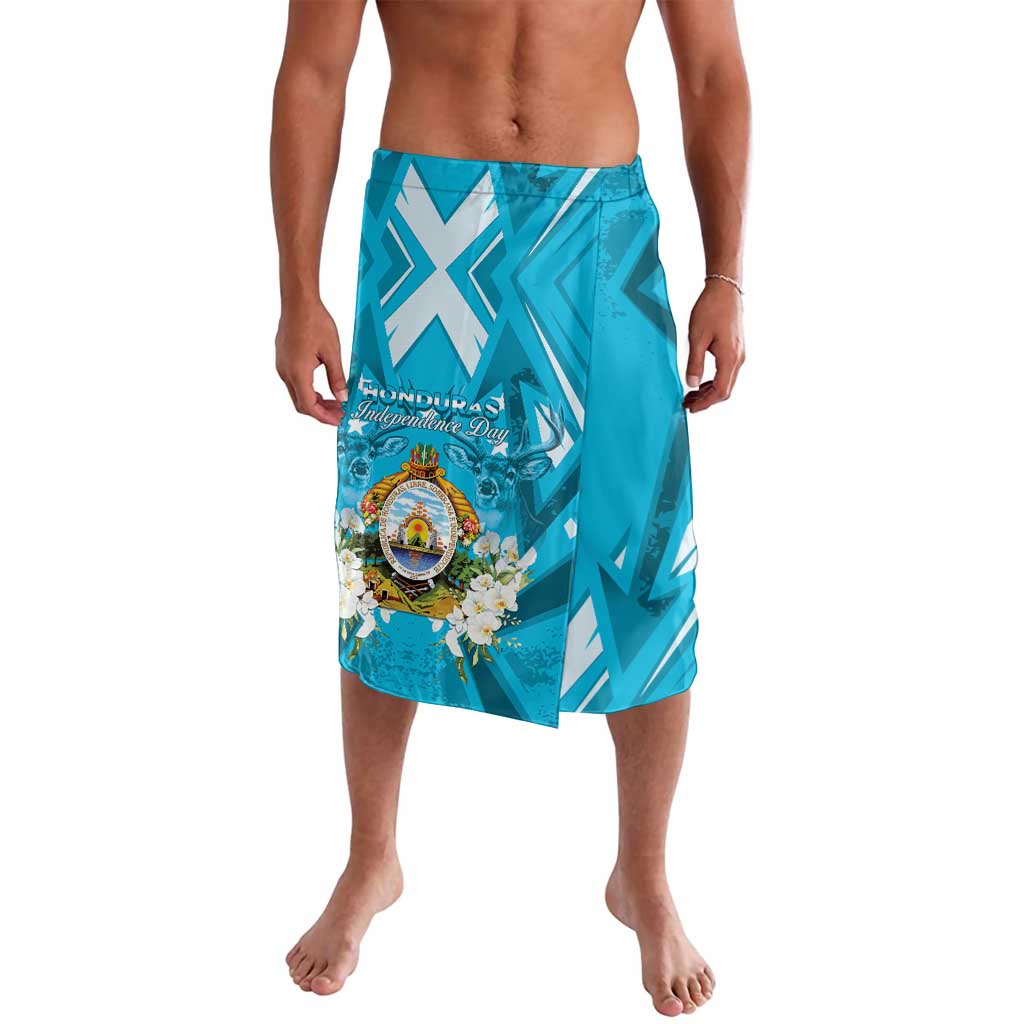 Honduras Independence Day Lavalava Coat Of Arms Special Style - Wonder Print Shop