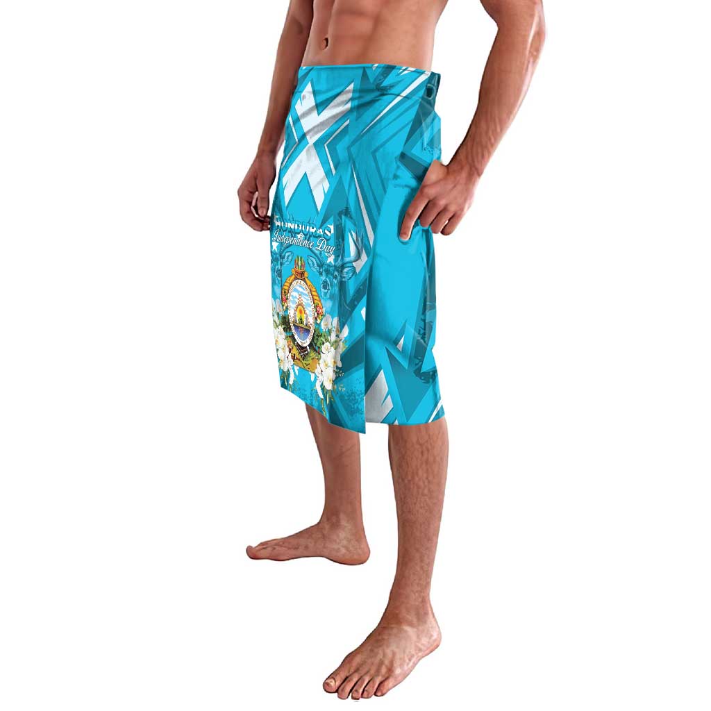 Honduras Independence Day Lavalava Coat Of Arms Special Style - Wonder Print Shop