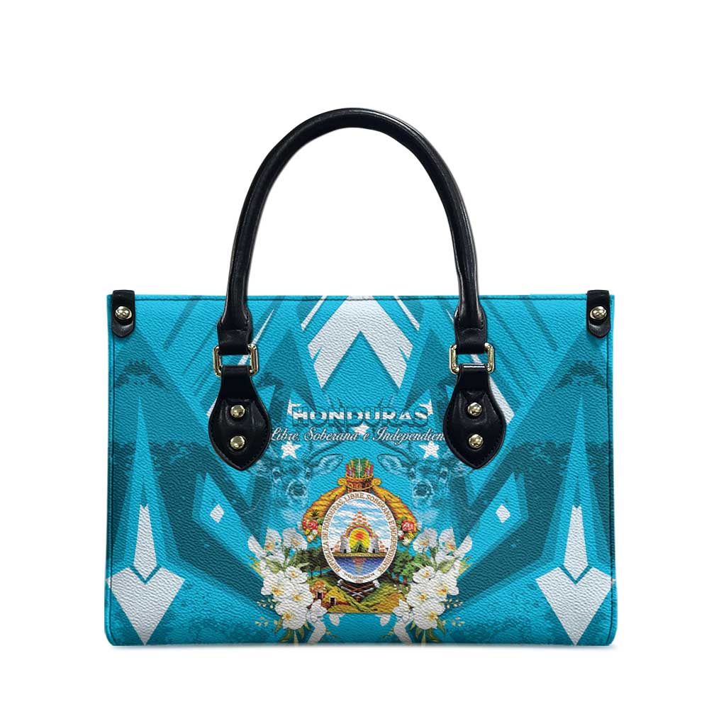 Honduras Independence Day Leather Bag Coat Of Arms Special Style - Wonder Print Shop