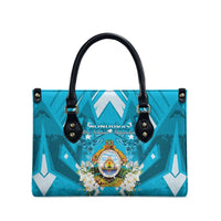 Honduras Independence Day Leather Bag Coat Of Arms Special Style - Wonder Print Shop
