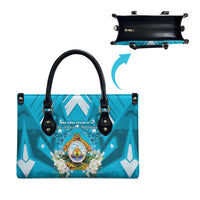 Honduras Independence Day Leather Bag Coat Of Arms Special Style - Wonder Print Shop