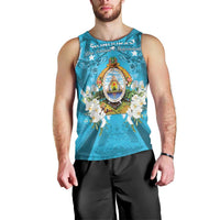 Honduras Independence Day Men Tank Top Coat Of Arms Special Style - Wonder Print Shop