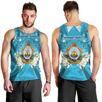 Honduras Independence Day Men Tank Top Coat Of Arms Special Style - Wonder Print Shop