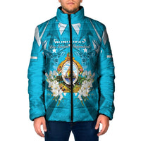 Honduras Independence Day Padded Jacket Coat Of Arms Special Style - Wonder Print Shop