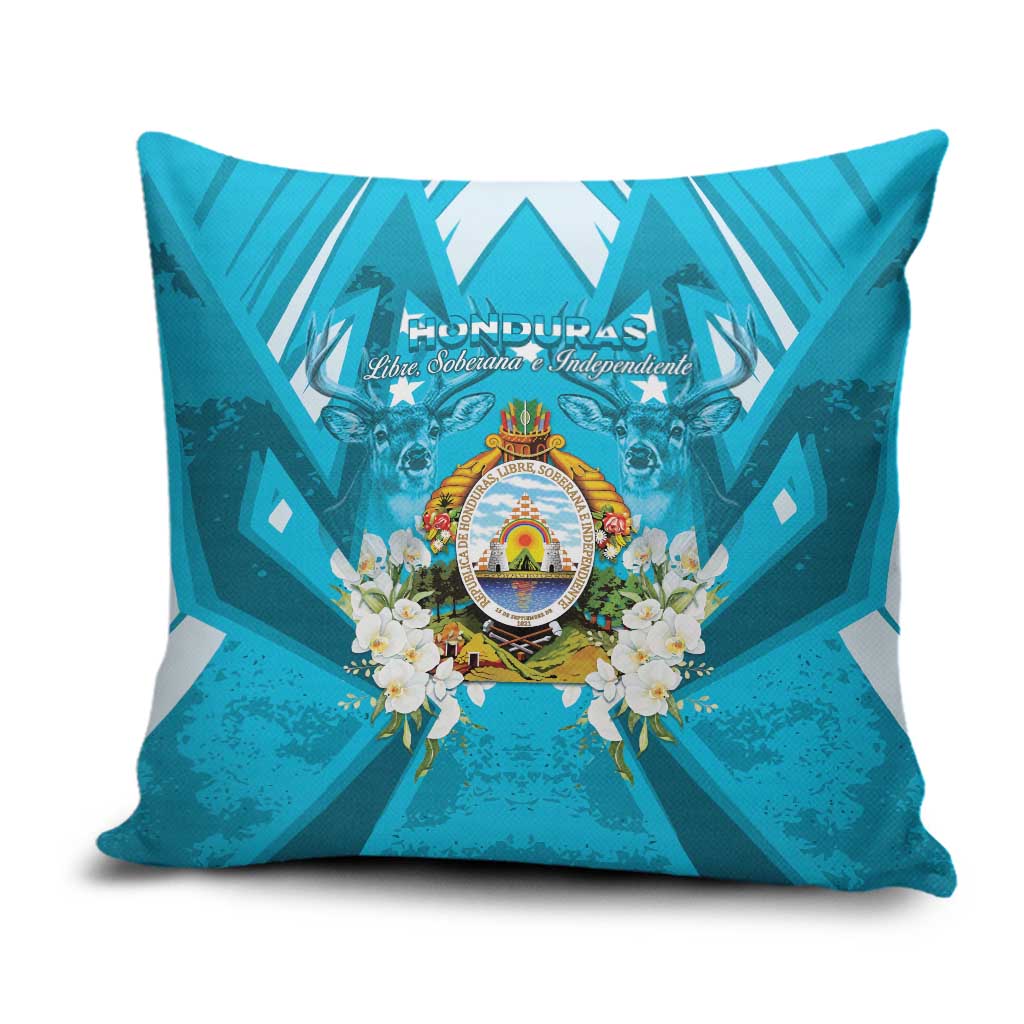 Honduras Independence Day Pillow Cover Coat Of Arms Special Style - Wonder Print Shop