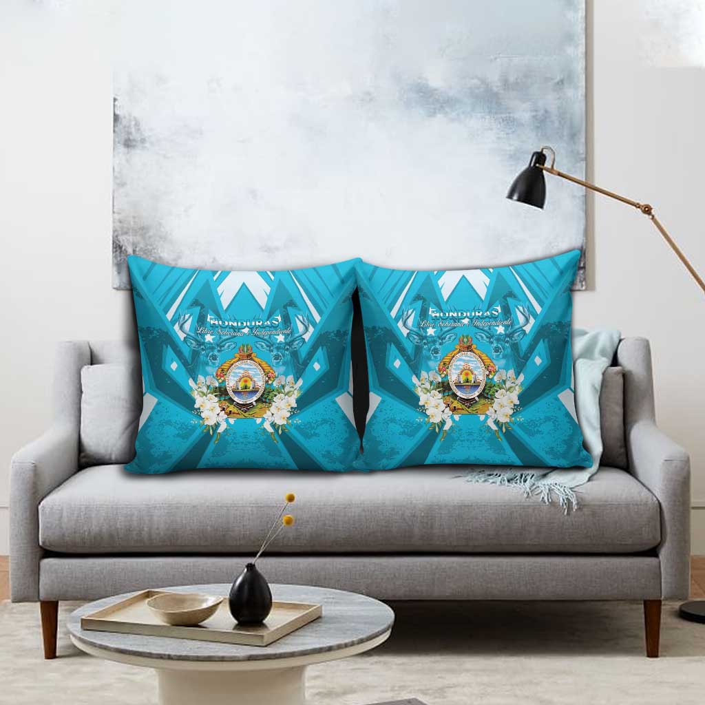 Honduras Independence Day Pillow Cover Coat Of Arms Special Style - Wonder Print Shop