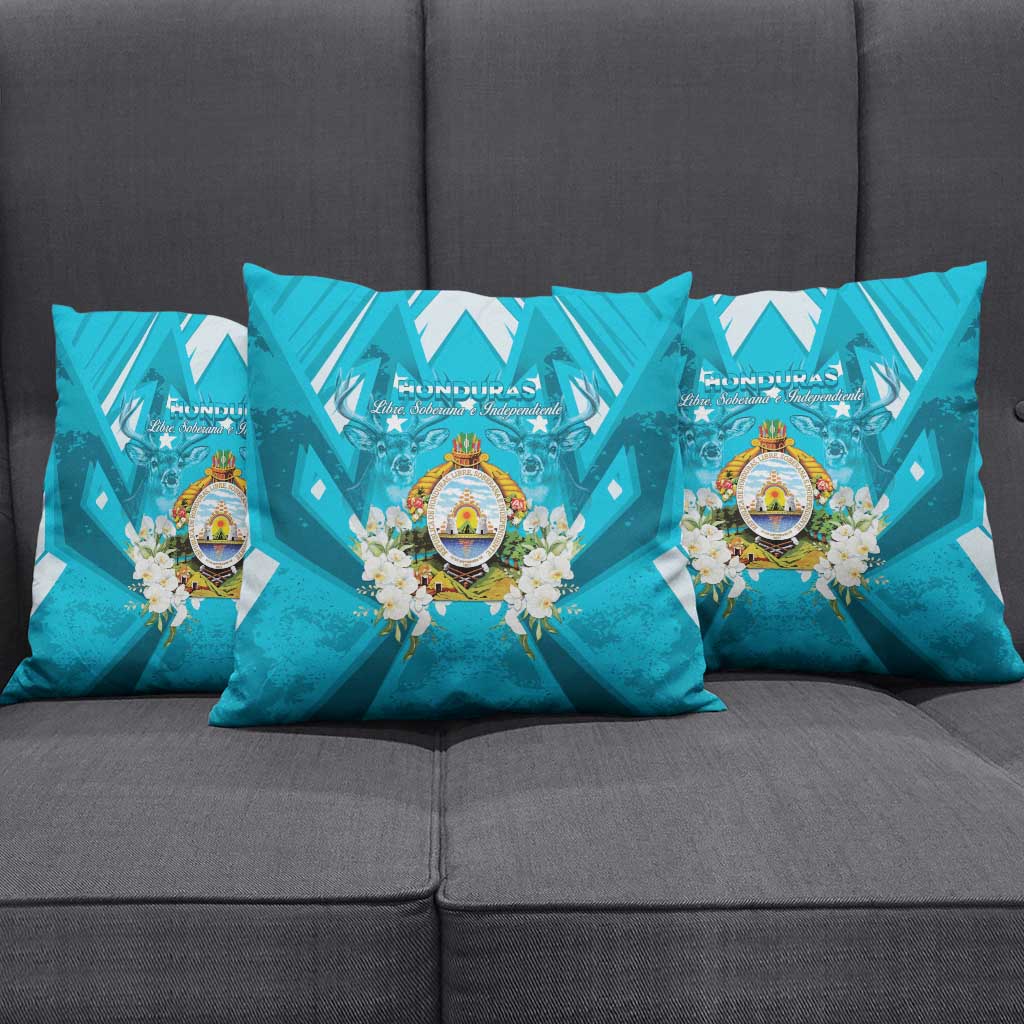 Honduras Independence Day Pillow Cover Coat Of Arms Special Style - Wonder Print Shop