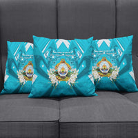 Honduras Independence Day Pillow Cover Coat Of Arms Special Style - Wonder Print Shop