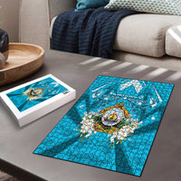 Honduras Independence Day Puzzle Coat Of Arms Special Style - Wonder Print Shop