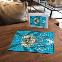 Honduras Independence Day Puzzle Coat Of Arms Special Style - Wonder Print Shop