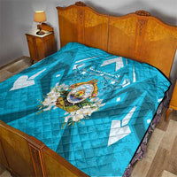 Honduras Independence Day Quilt Coat Of Arms Special Style - Wonder Print Shop
